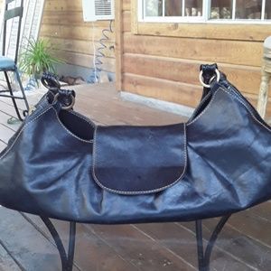 Born Leather handbag hobo style